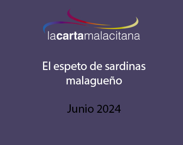 El espeto de sardinas  malagueño