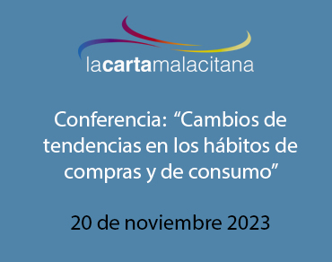 Conferencia:  “Cambios de  tendencias en los hábitos de  compras y de consumo”