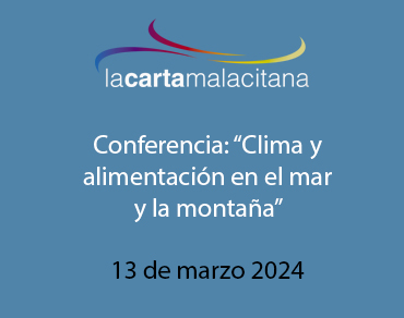 Conferencia: “Clima y alimentación en el mar y la montaña”
