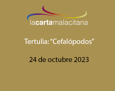 Tertulia: “Cefalópodos”