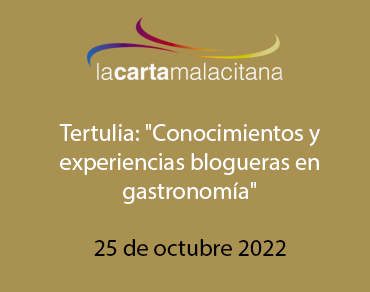 Tertulia: «Conocimientos y experiencias blogueras en gastronomía»