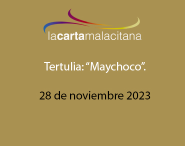 Tertulia: Maychoco.