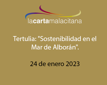 Tertulia: «Sostenibilidad en el Mar de Alborán».