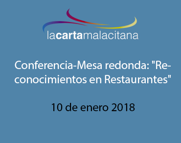 Conferencia-Mesa redonda: «Reconocimientos en Restaurantes»