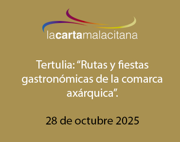 Rutas y fiestas gastronómicas de la comarca axárquica