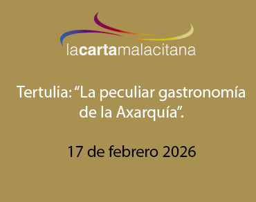 La peculiar gastronomía de la Axarquía